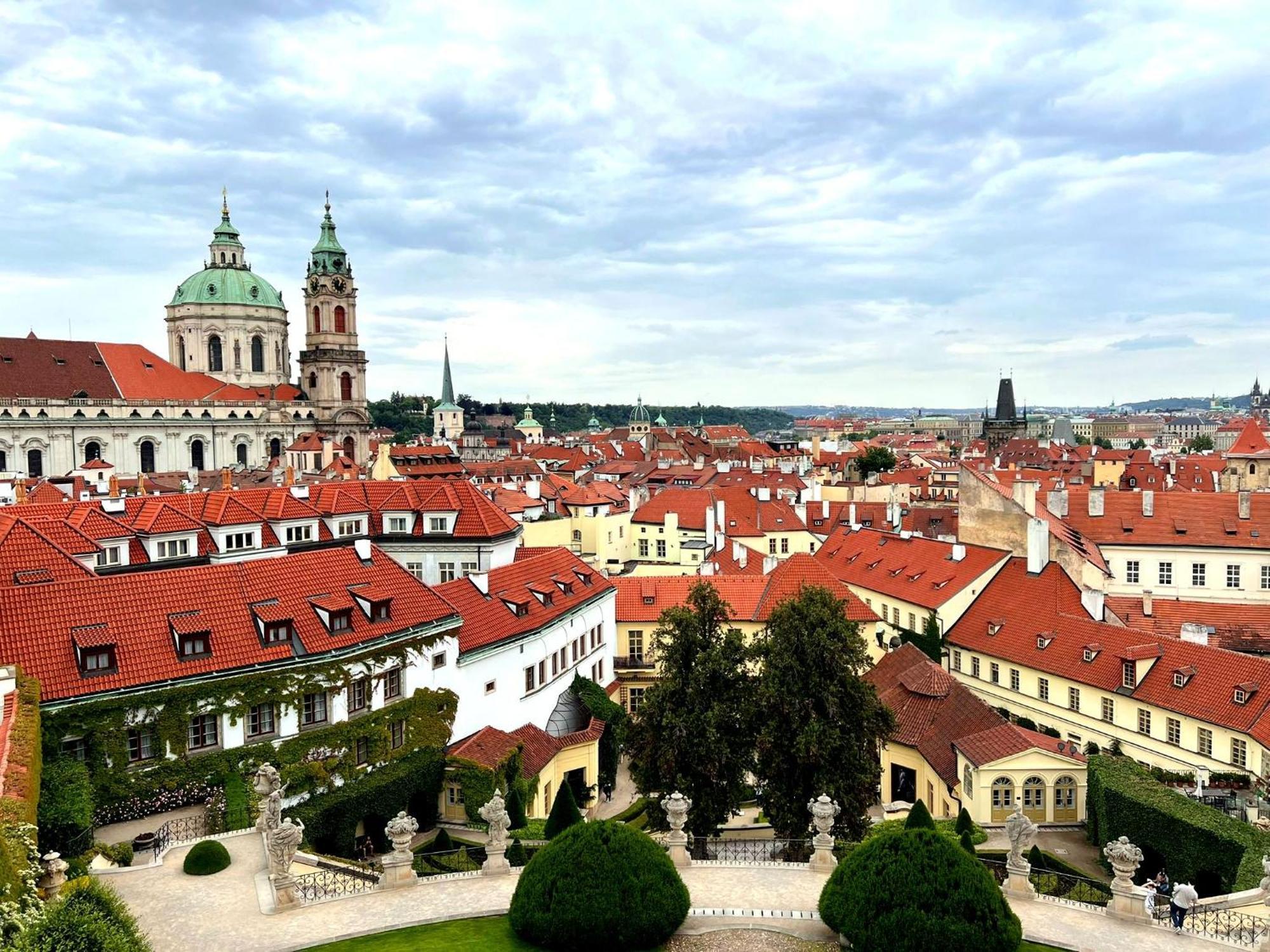 At The Blue Lion & Parking Assistance Apartment Praga Exterior foto